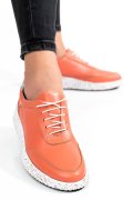 PANTOFI SPORT ROZ PIELE NATURALA 231688NP