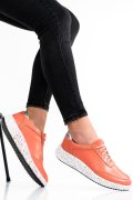 PANTOFI SPORT ROZ PIELE NATURALA 231688NP