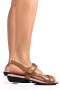 SANDALE MARO PIELE NATURALA 6S77874