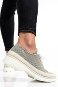 PANTOFI ALB PIELE NATURALA 4S777682