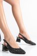 Pantofi negri piele naturala 2s77304