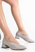 PANTOFI GRI PIELE NATURALA 1S77220AMG