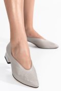 PANTOFI GRI PIELE NATURALA 1S77220AMG