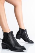 GHETE FEMEI PIELE NATURALA NEGRE 2S7731872NP