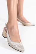 PANTOFI BEJ PIELE NATURALA 2S77311