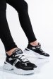 Cavalli class, pantofi sport black s23-s00cw8643