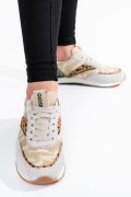 PANTOFI BEJ PIELE NATURALA INTOARSA 6S772587