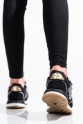 CAVALLI CLASS, PANTOFI SPORT BLACK S23-S00CW8642