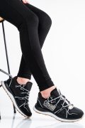 CAVALLI CLASS, PANTOFI SPORT BLACK S23-S00CW8642