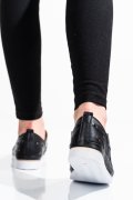 PANTOFI NEGRI PIELE NATURALA 5S7764