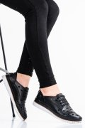 PANTOFI NEGRI PIELE NATURALA 5S7764