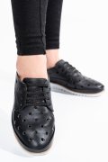 PANTOFI NEGRI PIELE NATURALA 5S7764