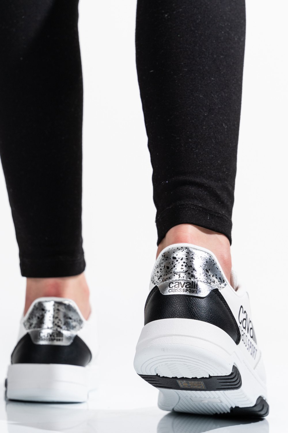 CAVALLI CLASS, PANTOFI SPORT WHITE S23-S00CW8632