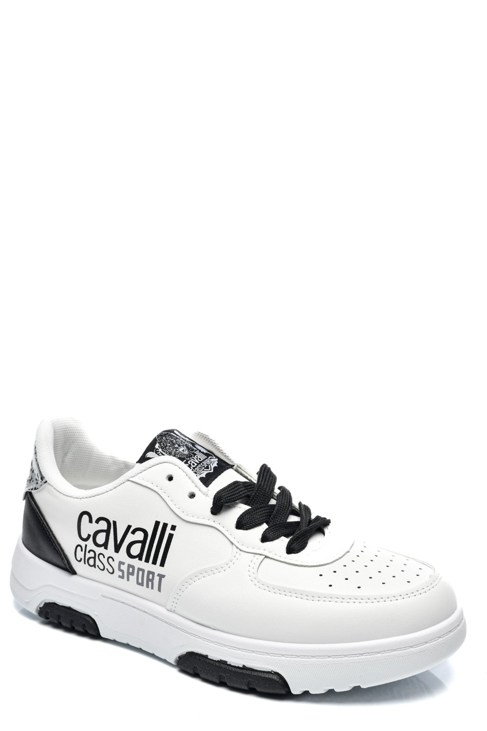 CAVALLI CLASS, PANTOFI SPORT WHITE S23-S00CW8632