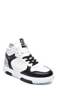 CAVALLI CLASS, PANTOFI SPORT WHITE BLACK S23-S00CW8633