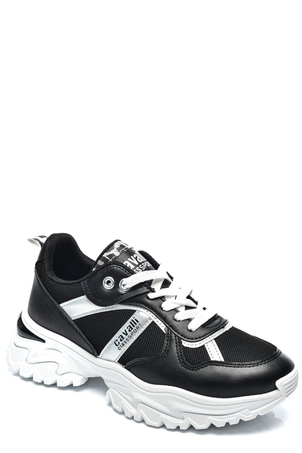 CAVALLI CLASS, PANTOFI SPORT BLACK S23-S00CW8643
