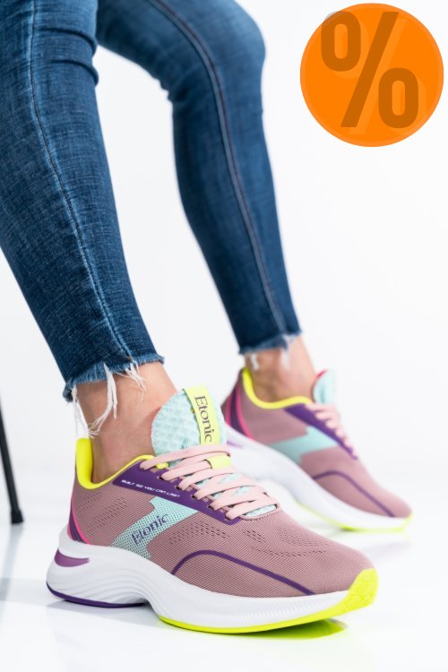 Etonic, pantofi sport pink etw212605