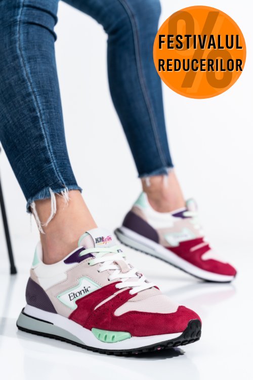 Etonic, pantofi sport red etw215620