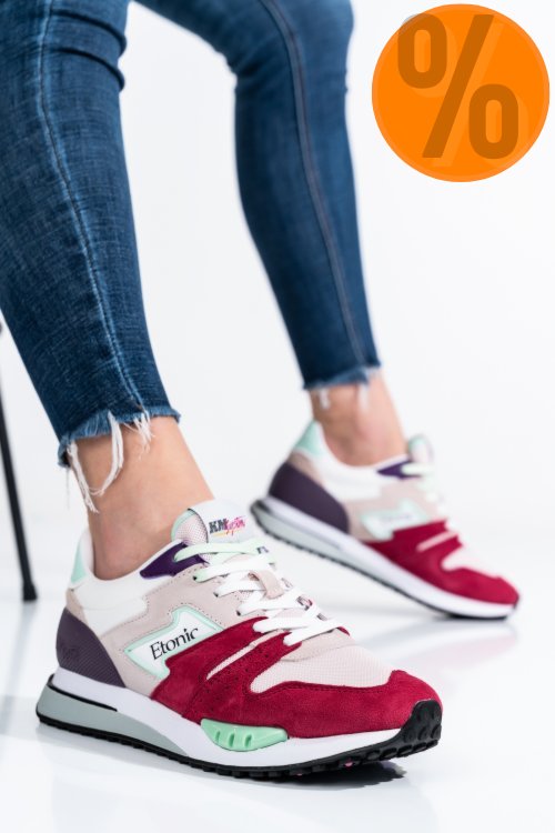 Etonic, pantofi sport red etw215620