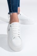 U.S. POLO ASSN, PANTOFI SPORT WHITE BLACK CHERRY001