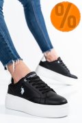 U.S. POLO ASSN, PANTOFI SPORT BLACK CHERRY001