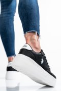 U.S. POLO ASSN, PANTOFI SPORT BLACK CHERRY001