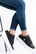 U.S. POLO ASSN, PANTOFI SPORT BLACK CHERRY001
