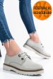 Pantofi gri piele naturala 2s7702686