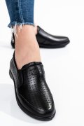 ESPADRILE NEGRE PIELE NATURALA 2S77054