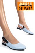 SANDALE BLEU PIELE NATURALA 6S7700