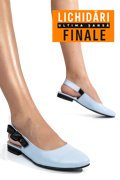 SANDALE BLEU PIELE NATURALA 6S7700