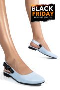 SANDALE BLEU PIELE NATURALA 6S7700