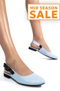 SANDALE BLEU PIELE NATURALA 6S7700