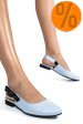 Sandale bleu piele naturala 6s7700