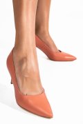 PANTOFI DAMA GUBAN PIELE NATURALA CORAI 1S77218