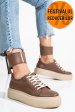Pantofi taupe piele naturala 2023l