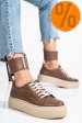 Pantofi taupe piele naturala 2023l