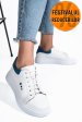 Pantofi sport alb albastru piele naturala bs77go109
