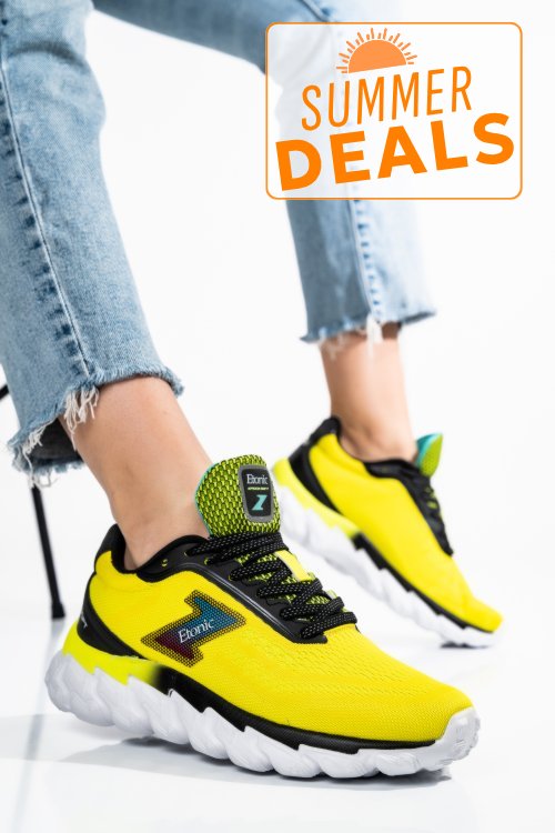 Etonic, pantofi sport yellow etw212670
