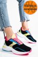 Etonic, pantofi sport black etw212605