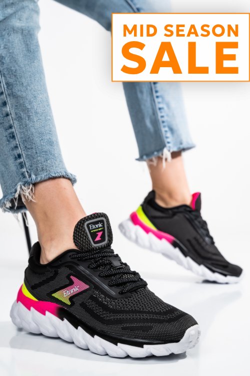 Etonic, pantofi sport black etw212670