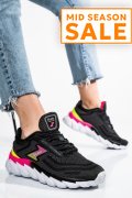ETONIC, PANTOFI SPORT BLACK ETW212670