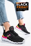 ETONIC, PANTOFI SPORT BLACK ETW212670