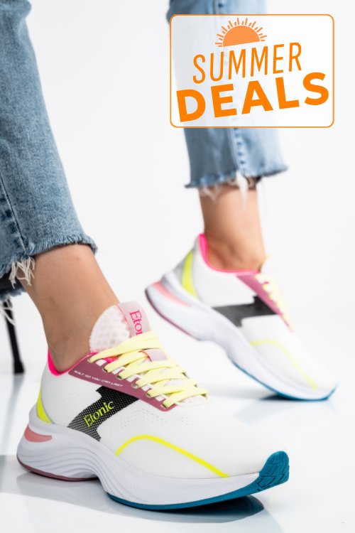 Etonic, pantofi sport white etw212605