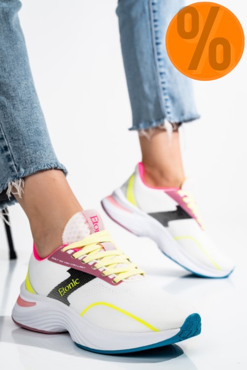 Etonic, pantofi sport white etw212605