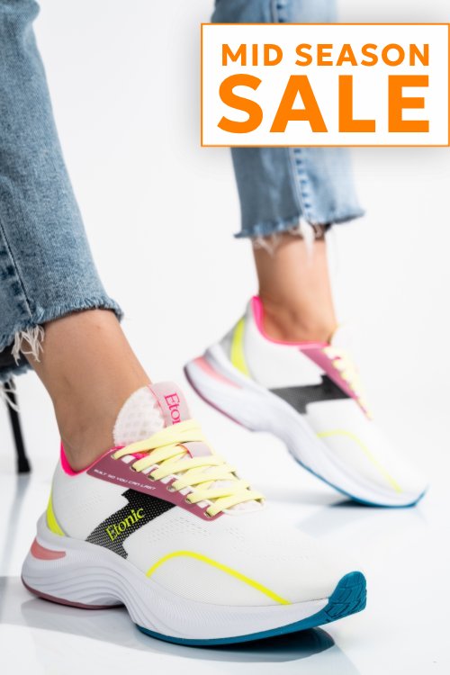 Etonic, pantofi sport white etw212605