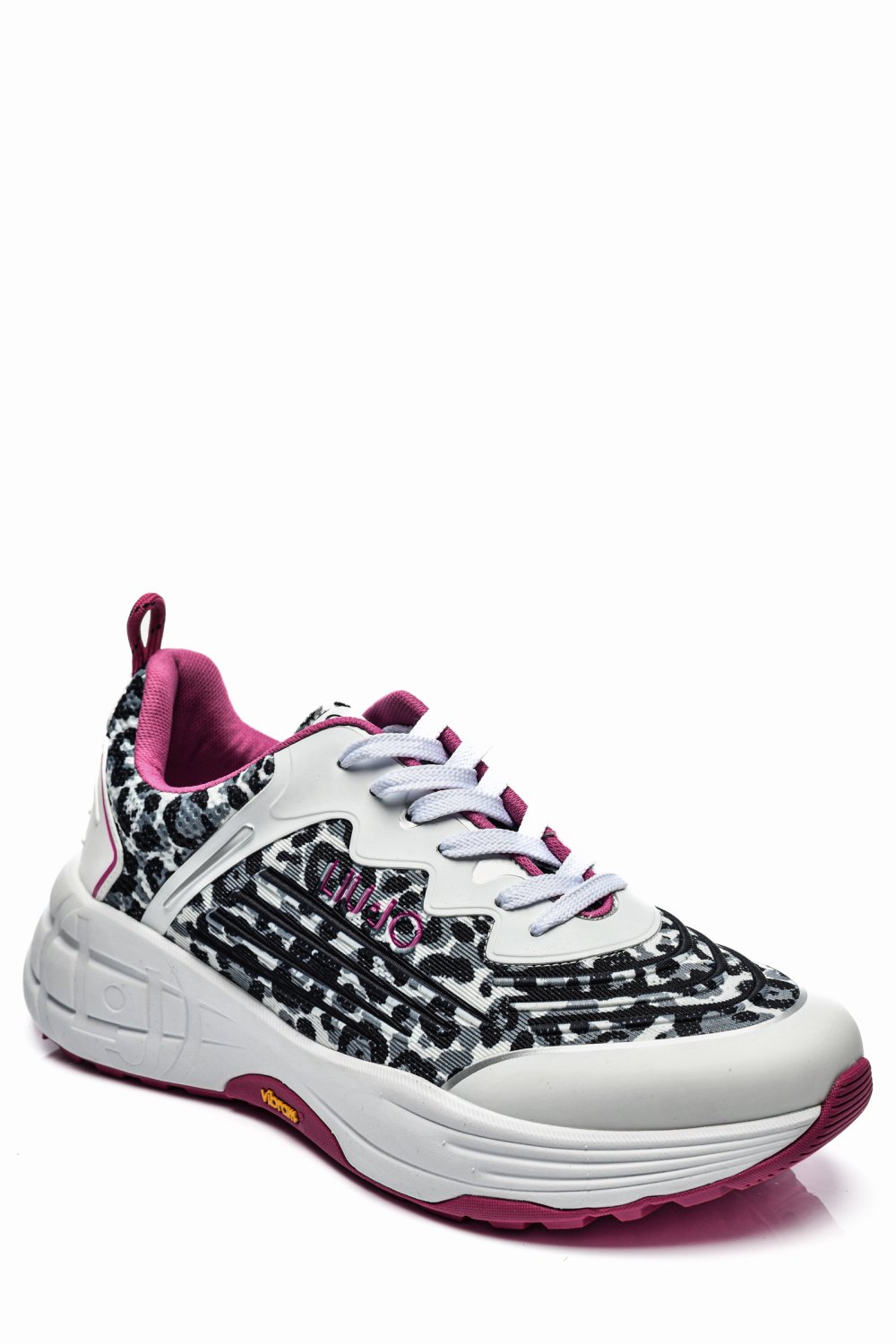 LIU JO, PANTOFI SPORT WHITE BLACK BA2033
