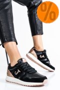 JOMA, PANTOFI SPORT BLACK  PINK LADY2201