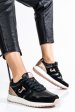 Joma, pantofi sport black  pink lady2201