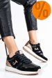 Joma, pantofi sport black  pink lady2201